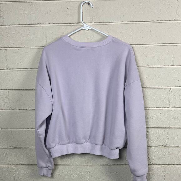 Princess Polly Yacht Club Purple Sweatshirt size 4 - Picture 5 of 8